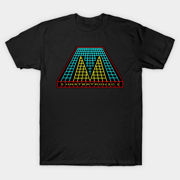 Mastertronic Logo 1983-1989 - ZX Spectrum Legend T-Shirt by Out of Memory